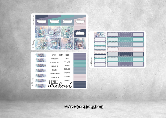 Winter Wonderland ( Academic Planner )